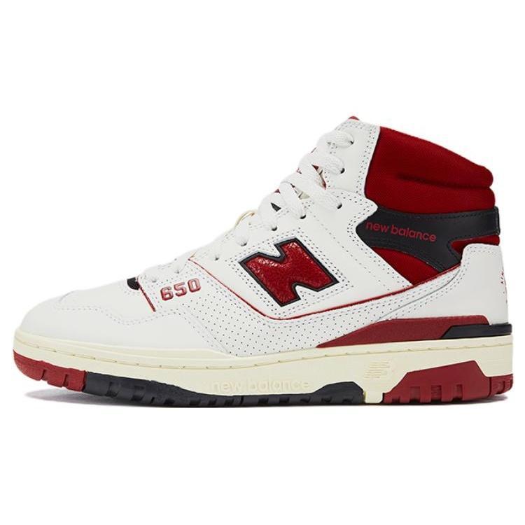 New Balance x Aime Leon Dore 650R  White Red  Men s BB650RE1 EU 42