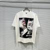 Mens Cotton Graphic Tee Streetwear Loose Fit Short Sleeve T-Shirt Casual Wear