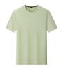 Summer Men's and Women's Short Sleeve T-shirt Soft Lightweight Unisex Cool  Round Neck Tshirt YG-253