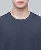 MUSINSA STANDARD [Cooltandard] Relaxed Fit Crew Neck T-Shirt [Iron Gray]