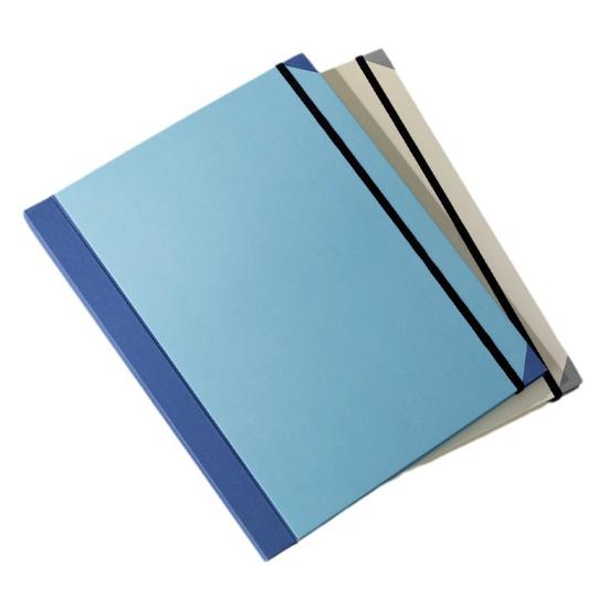 Etiketli, Lastikli Kapatmalı Belge Çantası Dosya Düzenleyici A4 Yasal Belgeler Fotoğraflar Mektuplar Saklama Klasörü