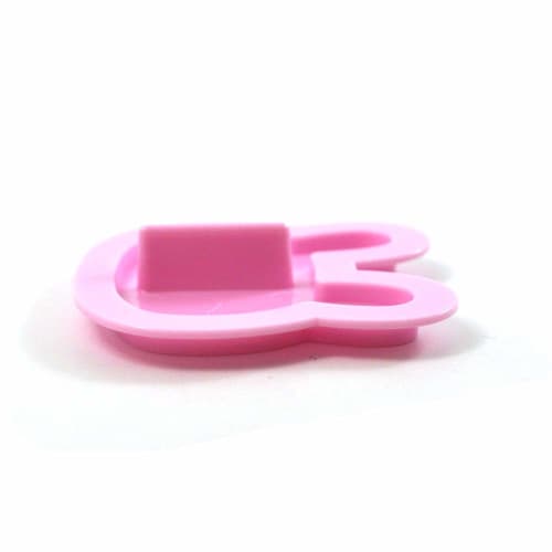 Kai Corporation KAI Chocolate Cookie Cutter Set of 3 (Hedgehog, Rabbit, Clover, COOKPAD Collaboration) DL-8005