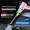 [Rechargeable Handheld Car Vacuum] Portable Car Vacuum Cleaner Rechargeable Handheld Car Vacuum Cleaner, Wireless Vacuum Cleaner