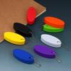 Llavero Flotante Ovalado de Espuma para Deportes Acuáticos Marino Barco Natación Kayak Rafting Llave Piragua Llavero Accesorio Surf