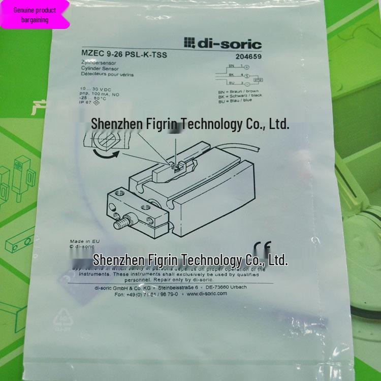 Brand New MZEC 9-26 PSL-K-TSS Germany Di-soric Sensor