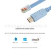 USB To RJ45 Console Cable for Cisco, H3C Router, Switch & Firewall Configuration