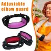 Adjustable Elbow Guard Breathable Exercise Protection Tennis Support Sweat Absorption Elbow Z4N8