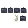 5Pcs Zb2-Be101C Push Button Switch Contact Block Xb2 Series Products