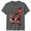 Japanese Sushi Cat Kitten Anime Unisexga Unisex T Shirt Unisexs Unisexs Tee