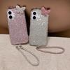 Luxury Diamond Butterfly Phone Case for 11/12/15/16/17 Pro Max