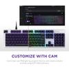 NZXT FUNCTION MINITKL USB Gaming Keyboard White KB594 KB-175US-WR
