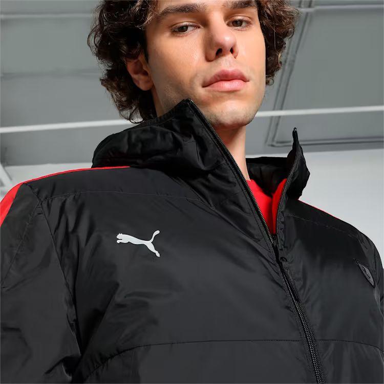 Puma Ferrari Style Reversible Padded Jacket 62709301 Size Xs