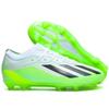 Ronaldo X10 Fly-Knit AG Soccer Shoes for Men and Women - Low-Top Turf Training Cleats