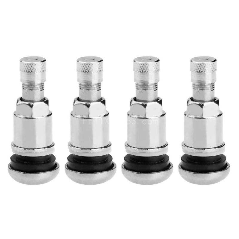 

4pcs Long lasting Metal Stems Quality Metal Valves Stems Heavy Duty Stainless Steel Accessories for Vehicles Motorcycles2027 Australia