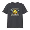 World Industries Flameboy T-shirt Juoda Mažas Dydis Naujas Be Etikečių vintage Skalbtas streetwear dizainerio drabužiai homme Stilingas