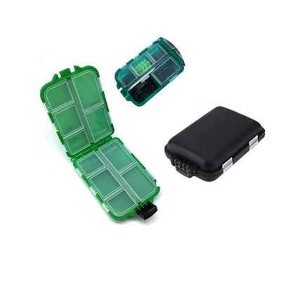 10 Compartments Case Hook Bait Storage Box Fishing Lure Tackle Fishing Tackle Boxes Fishing Tools