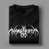 Tricou grafic imprimat Nargaroth Band pentru bărbați și femei din bumbac, tricou cu mânecă scurtă, îmbrăcăminte