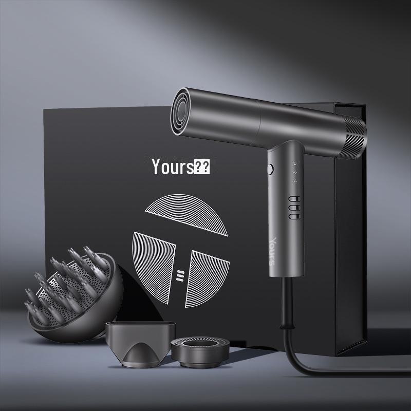 Yongri 110,000 RPM Brushless T-Shaped Hair Dryer, Quick-Dry for Home & Salon