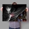 Decoration Mural Japanese Anime Color Poster Canvas Painting and Kids Room Wall Art Prints for Modern Home Decor No Frame