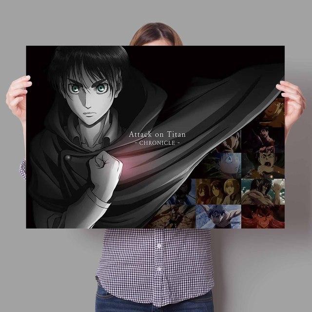 Decoration Mural Japanese Anime Color Poster Canvas Painting and Kids Room Wall Art Prints for Modern Home Decor No Frame