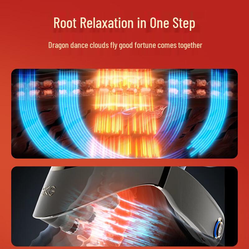 SKG Dual G7 Cervical & Lumbar Massager Gift Set