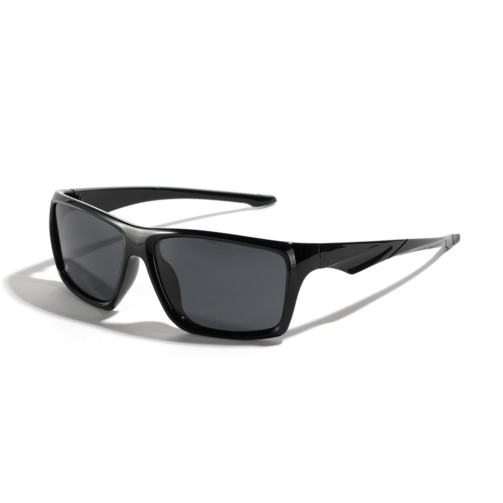 Glasses Square Material Tac Polarized Sunglasses Men'S Personality Future Wind Sunglasses Women'S New