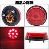 X-STYLE Side Marker LED 24V Truck LED Red HI/LO Bright 9 LED Side
