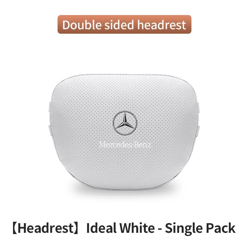 

Автомобільна наклейка Гаряча 2026 Нова Для Benz Mercedes Benz A B C E S V Клас GLB GLC GLE Sprinter Pilot SLK SLC W203 W204 ML Автомобільний підголівник N бежевий