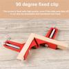Pince d'angle à 90 degrés 100 mm Pinces à onglets Pince d'angle Support de cadre Outils pour le travail du bois