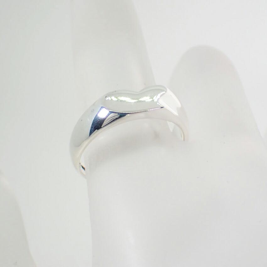 [Вживаний] TIFFANY/Тіффані/SV925/Перстень-печатка Серце/Кільце/Розмір 10.5/g455-22