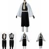 Stunning Demon Slayer Kimetsu No Yaiba Wind Pillar Sanemi Shinazugawa Cosplay Costume Set For Anime Enthusiasts