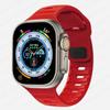 Silikonový řemínek pro Apple Watch Band ultra 2 49mm correa Náramek pro iwatch 9 8 7 6 5 SE 4 3 2 1 44 mm 40 mm 41 mm 45 mm 38 mm 42 mm řemínek k hodinkám
