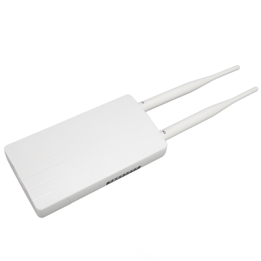 4G LTE Wireless Router with SIM Card Slot 300Mbps Unlocked Wireless Mobile WiFi Hotspot Routers with 2 Antennas