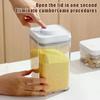 Food-Grade Press-Type Vacuum-Sealed Kitchen Storage Container for Coffee Beans And Grains