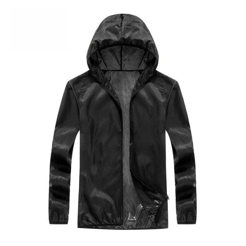 Женская легкая летняя ветровка с защитой от солнца и логотипом — унисекс-дизайн для активного отдыха XXXL