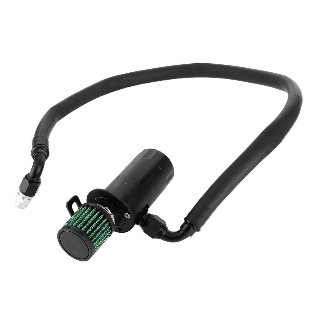 Universal Car Oil Tank Reservoir Catch Can Kit 500ml Aluminum Alloy Auto Modification Accessory