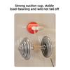 No Punching Shower Suction Hooks Suction Cup Robes Hooks Durable Load-Bearing Hooks  Towel Hanging
