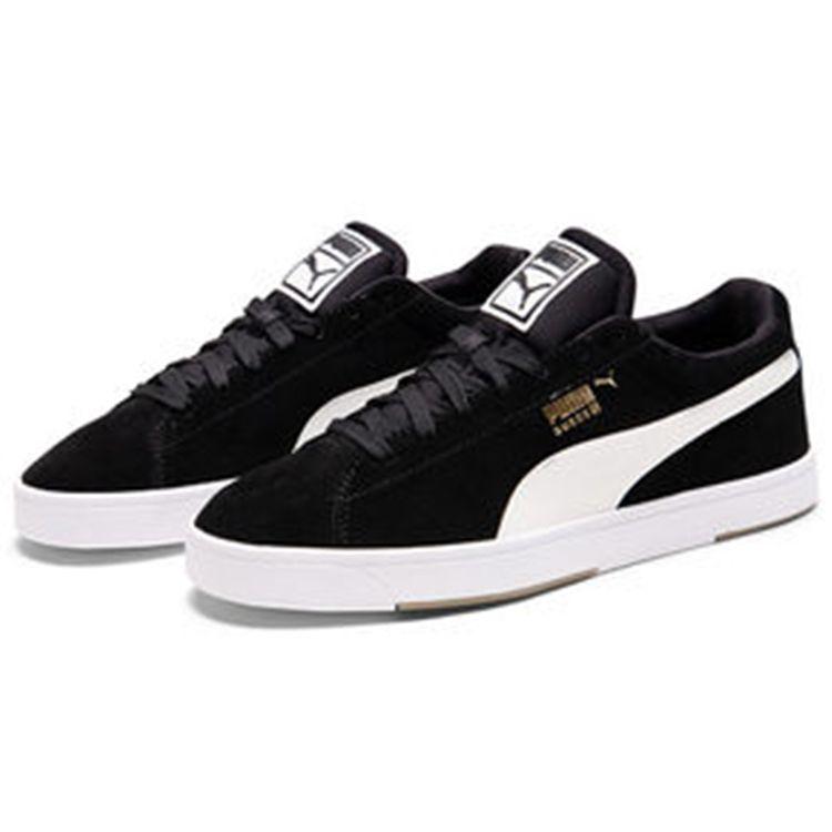 Puma Suede S Men's Black White 356414-03