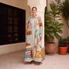 2026 European & American Fashion: Loose Linen Printed Dress