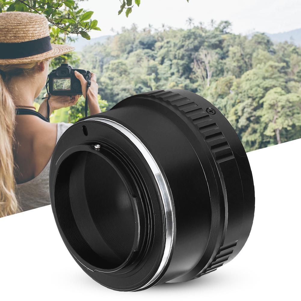 Fikaz T2‑FX Aluminium Alloy Lens Adapter Ring for T2 Mount Lenses to for Fuji FX Mount Camera