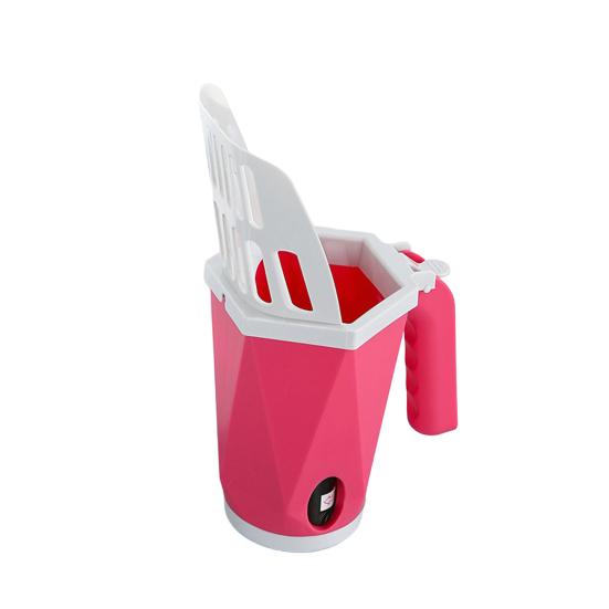 Łopatka do żwirku dla kota z pojemnikiem na śmieci Ergonomiczny uchwyt Łopatka do żwirku dla kota Przenośna