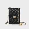 Mobile Phone Bag Women's New Summer Leather Women's Bag Small Bag Diamond Premium Chain Messenger Bag Bags