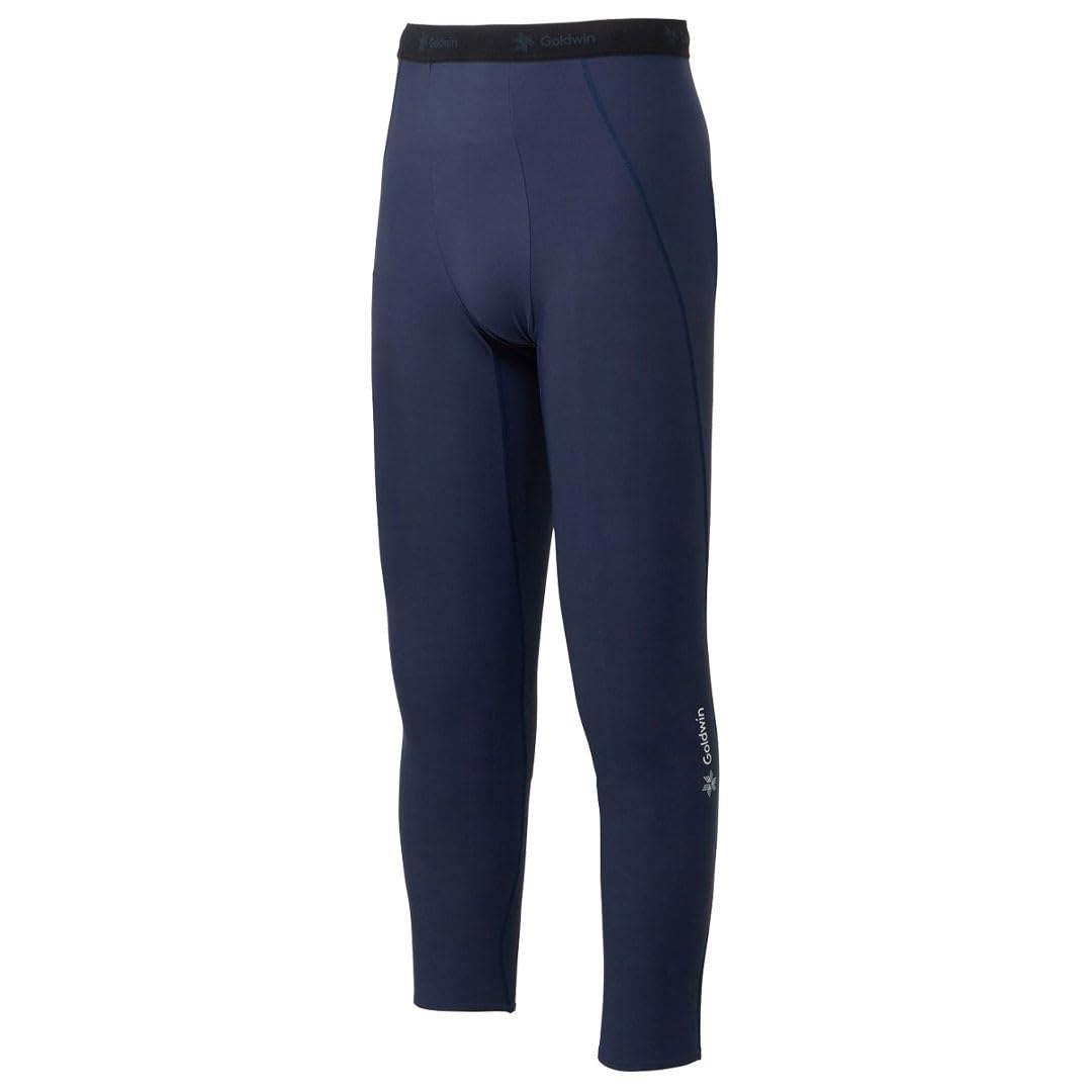 

c3fit Kodenshi Warm Long Tights GC62351 Eclipse Navy L [Goldwin]