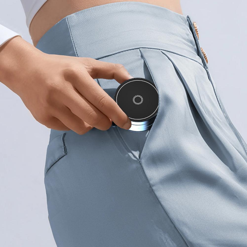 Vacuum Magnetic Suction Cup Folding Swivel Stand 360° Rotatable Folding Navigation Stand Bracket for iPhone 16/15/14/13/12