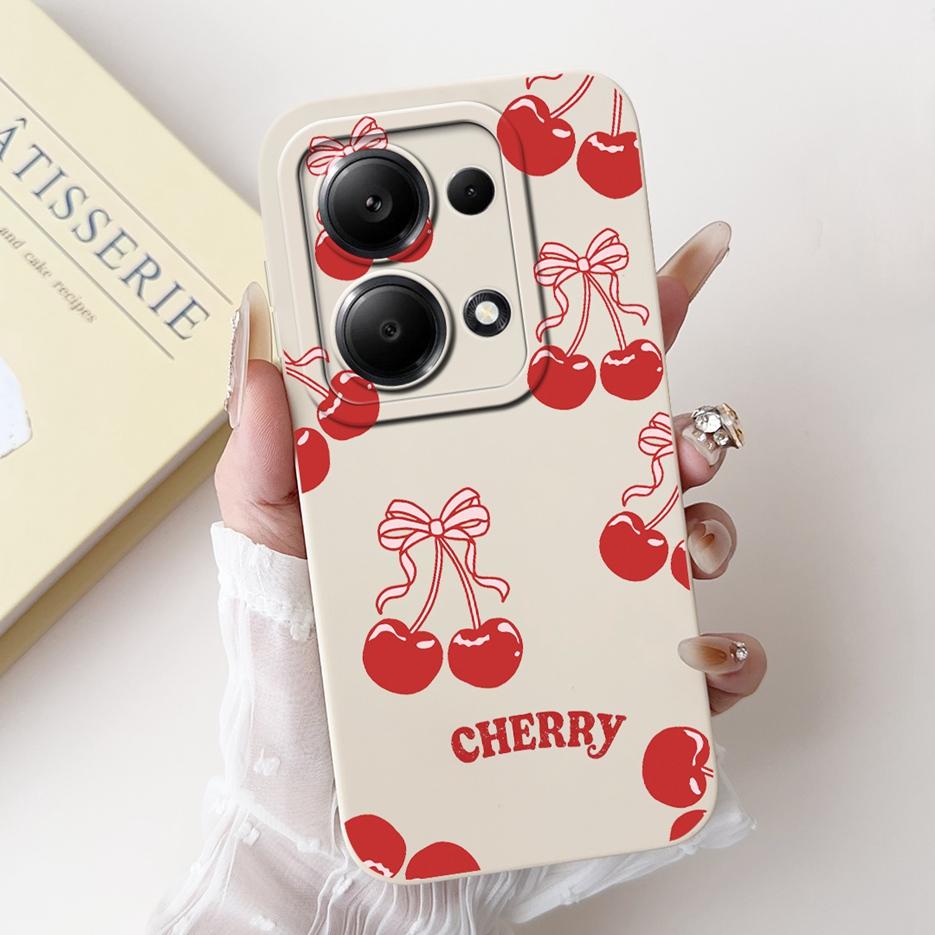 For Xiaomi Redmi Note 13 4G Case Note13 Pro Cute Fashion Candy Painted Cover Soft TPU Phone Case For Redmi Note 13 Pro Plus Bags