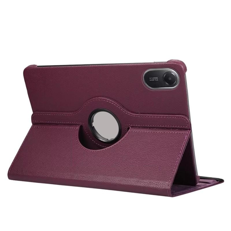 Case For Redmi Pad 2 11 inch 360° Rotating Smart Flip Stand PU Leather Cover Funda for Redmi Pad2 11" Tablet shell