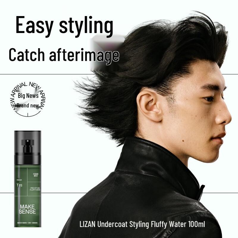 Liran Men's Hair Styling 2-Piece Set