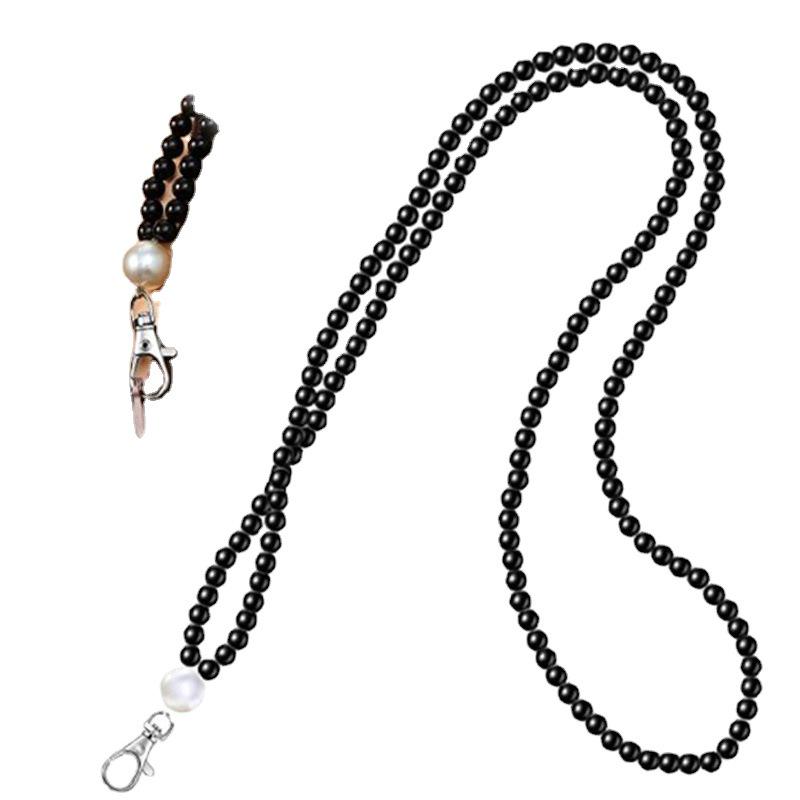 Personalized Handmade Pearl Bag Chain - Versatile Hand-Held, Shoulder, Crossbody Accessory
