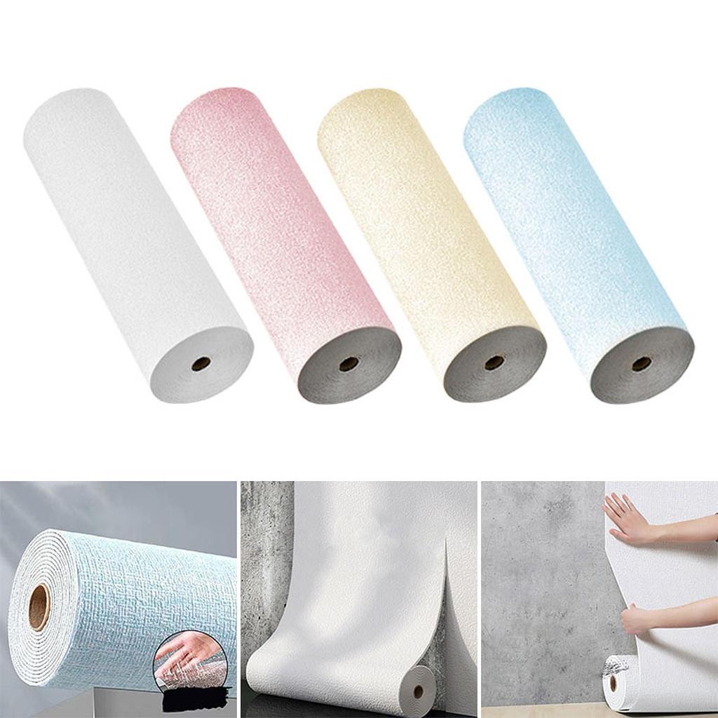 Decorative Wallpaper Sticker 10M Practical DIY Living Room Wall Art Sticker