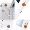 10pcs Multipurpose Wire Clips Holder Organizer Home Kitchen Storage Collection Supplies Household Line Shelf Tools